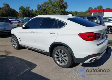 2017 BMW X6 xDrive35I from USA, damaged, VIN 5UXKU2C55H0N85152